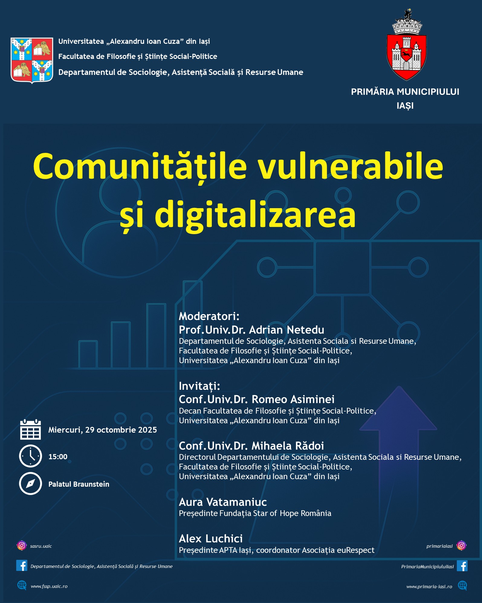 Comunitățile vulnerabile și digitalizarea